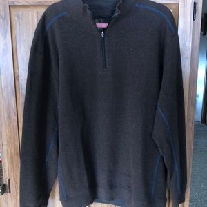 Men’s F/X Fusion reversible 1/4 zip